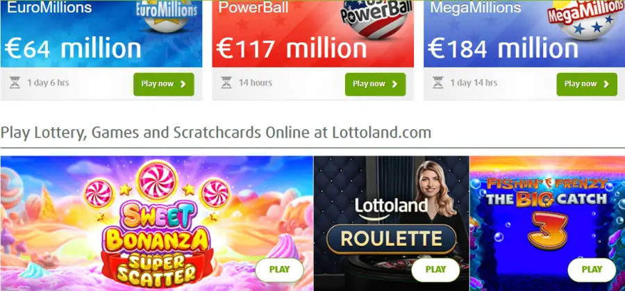 Lottoland casino